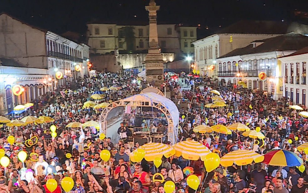 Cidades históricas de Minas Gerais decidem não fazer carnaval em 2022